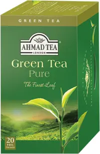 Pure Ceai verde, 20 de pliculețe, Ahmad Tea