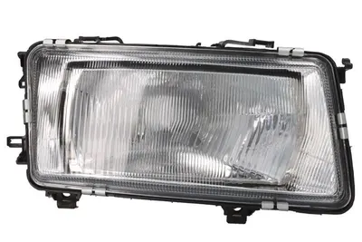 Far fata Dreapta (H4, electric, fara motoras, culoare insert: argintiu) potrivit AUDI 80 B3, COUPE B2, COUPE B3, QUATTRO 1986-1991