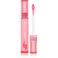 LAMEL All in One Lip Tinted Plumping Oil ulei nuanțator pentru buze pentru volum maxim № 401 Peachy 3 ml