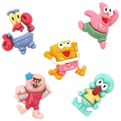 Figurină din plastic Em Art - Personaje amuzante (10 buc.), sortiment