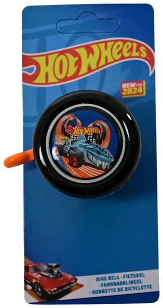 Sonerie de bicicletă pentru copii E & L cycles - Hot Wheels