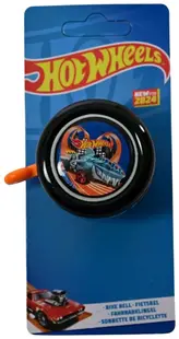 Sonerie de bicicletă pentru copii E & L cycles - Hot Wheels