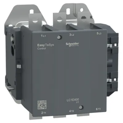 Contact Easy TeSys 3P(3 NO), AC-3, = 440V bobina. 400A, 110 V AC