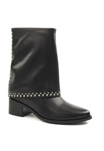 Ghete dama Z0105 6882 - Negru