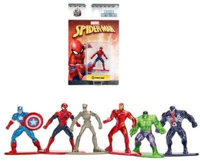 Figurină Jada Toys - Marvel, sortiment