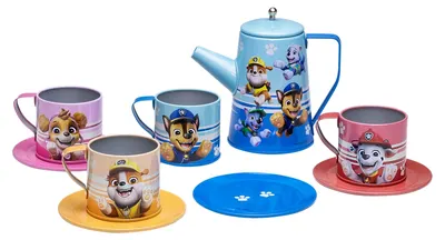 Set pentru ceai pentru bebeluși Micki - PAW Patrol, metalic