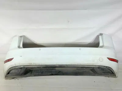Bara spate completa cu senzori de parcare culoare alb - lc9a Volkswagen Golf 7 Sportsvan facelift (2017-2020)