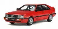 Model de colecție OTTOMobile Modern: Mașini - Audi GT Coupe (Red) (1987)