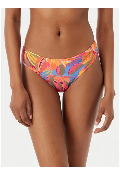 Slip de bikini - multicolor - material sintetic - croiala clasica