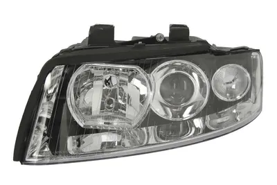 Far stanga potrivit AUDI A4 2000-2004 - (H7, reglaj electric)