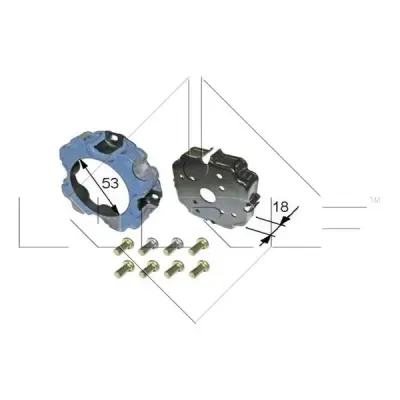 Bobina, ambreiaj magnetic compresor NRF 38473