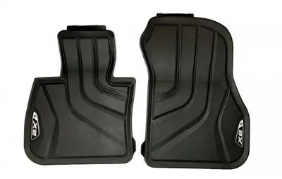 Set covorase fata - All-Weather - negru - Bmw X2 F39