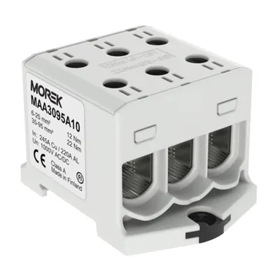 OTL95-3 grey 3xAl/Cu 6-95mm² 1000V Clema distribuitor
