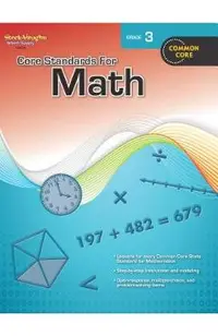 Core Standards for Math Reproducible Grade 3