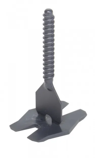 Distantiere autonivelare Cyclone pt. gresie, faianta si placi - Rost de 1mm - 100 buc - RUBI-35937