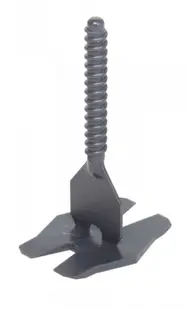 Distantiere autonivelare Cyclone pt. gresie, faianta si placi - Rost de 1mm - 100 buc - RUBI-35937