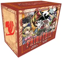 FAIRY TAIL Manga Box Set 3