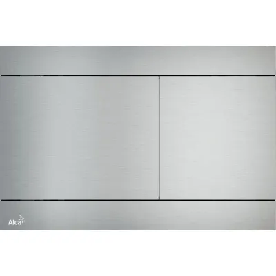 Clapeta de Actionare Alcaplast, Aluminiu Anodizat, FLAT-FUN