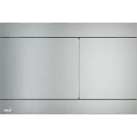 Clapeta de Actionare Alcaplast, Aluminiu Anodizat, FLAT-FUN