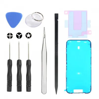 Kit Reparatii Jiafa JF-8162 pentru inlocuire Acumulator Apple iPhone 17 Pro Max, 9in1