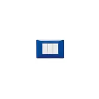 Placa ornament 4 module Vimar(Plana) Reflex sapphire