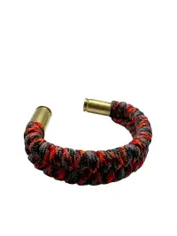 Bratara Paracord Rattle Macro Lava Drop Zone - L