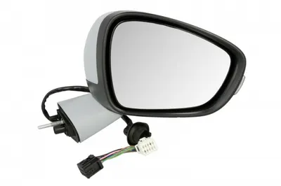 Oglinda dreapta electrica incalzita, grunduita, pliabila electrica, cu senzor temperatura CITROEN C4 PICASSO II dupa 2013