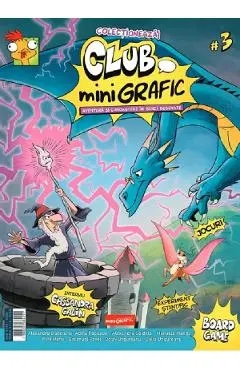 Club Minigrafic. Revista de benzi desenate Nr.3