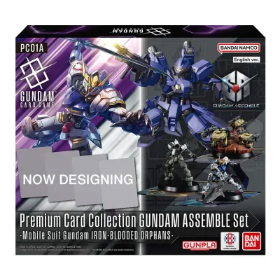 Gundam Card Game - Premium Collection Gundam Assemble Set (PC01A)