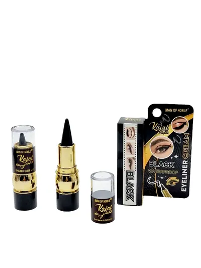 Creion Kajal Pure Black IMAN OF NOBLE Engros