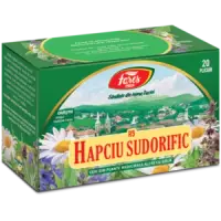 Ceai Hapciu Sudorific - R5 - 20pl - Fares (fost scade febra)