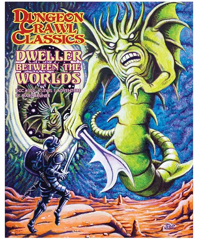 Joc de rol Dungeon Crawl Classics #102: Dweller Between the Worlds