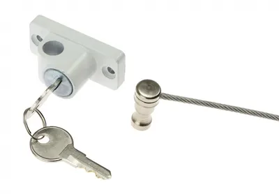 Incuietoare de siguranta pentru fereastra, Ikonka, dimensiune 19 cm