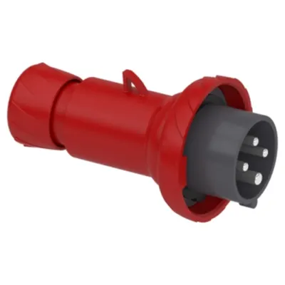 Fisa Mobila Mureva, Dreapta, 16 A, 3P + E, 380, 415 V Ac, Ip67