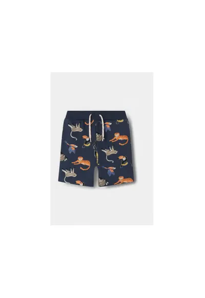 Pantaloni copii - 523602 - Bleumarin - Bumbac