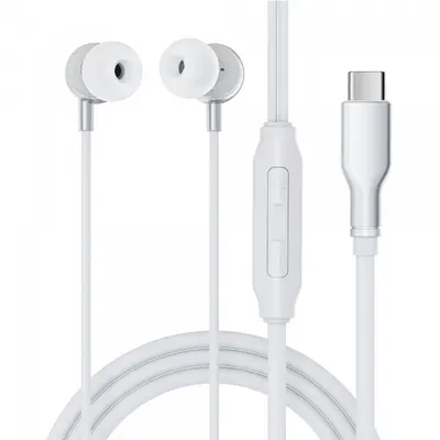 Handsfree USB-C Acefast L8, Gri