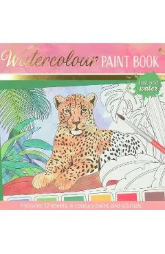 Bloc de pictat. Jaguar