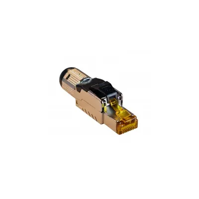 On field RJ45 plug category 6A STP toolless