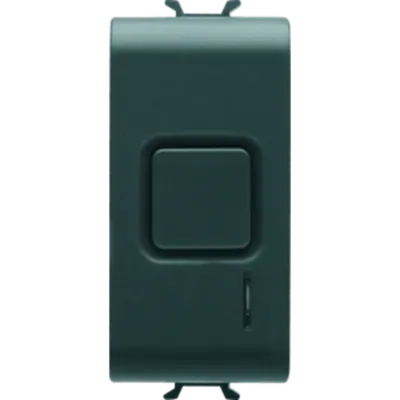 Timer - 230v Ac 50/60hz - Type Electronic - 1no 2a(ac1)250v Ac - 1 Module - Black - Chorus