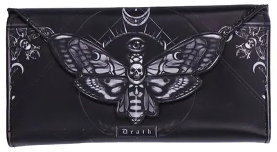 Portofel Nemesis Now Adult: Gothic - Death’s Head Moth
