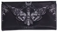 Portofel Nemesis Now Adult: Gothic - Death’s Head Moth