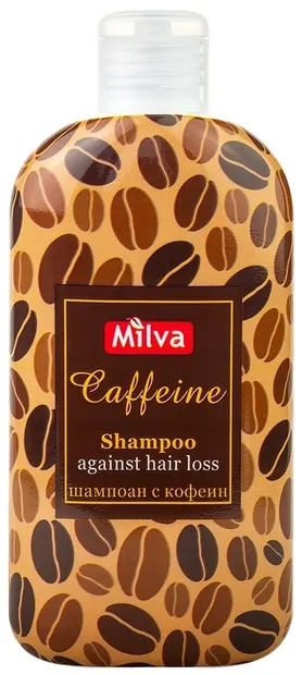 Milva Șampon cu cafeină, 200 ml