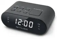 Boxă radio cu ceas Muse - M-10 CR, negru