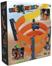 Extra Set Smoby - Pistă Flextreme Superloops