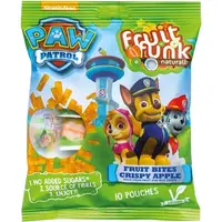 Gustare de Fructe cu Mere fara Zahar Adaugat Paw Patrol 10x10g