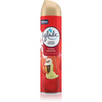 GLADE Floral Cherries odorizant de camera 300 ml