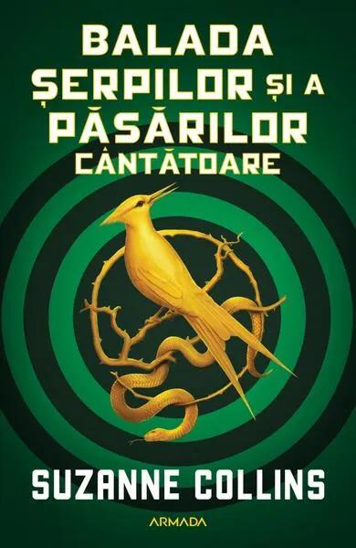 Balada șerpilor și a păsărilor cântătoare (Vol. 4) - Paperback - Suzanne Collins