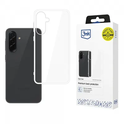 Husa pentru Samsung Galaxy A37 5G, 3MK, Clear, Transparenta