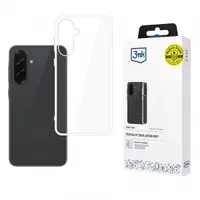 Husa pentru Samsung Galaxy A37 5G, 3MK, Clear, Transparenta