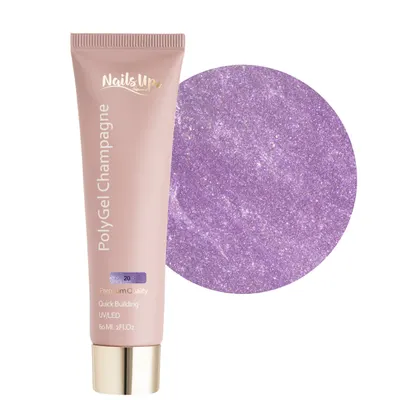 Polygel NAILSUP Champagne 20 60ml